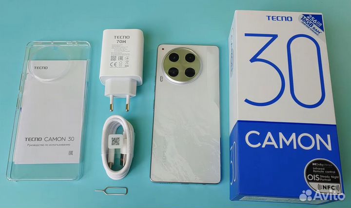 TECNO Camon 30, 8/256 ГБ