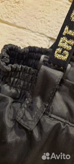 Теплые детские штаны