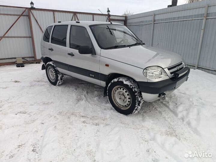 Chevrolet Niva 1.7 МТ, 2008, 174 000 км