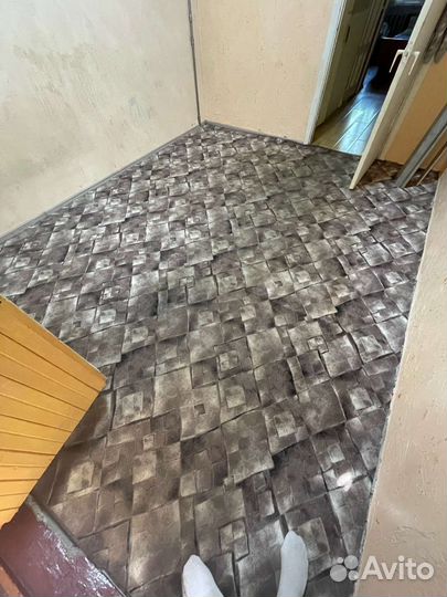 Ковролин б/у