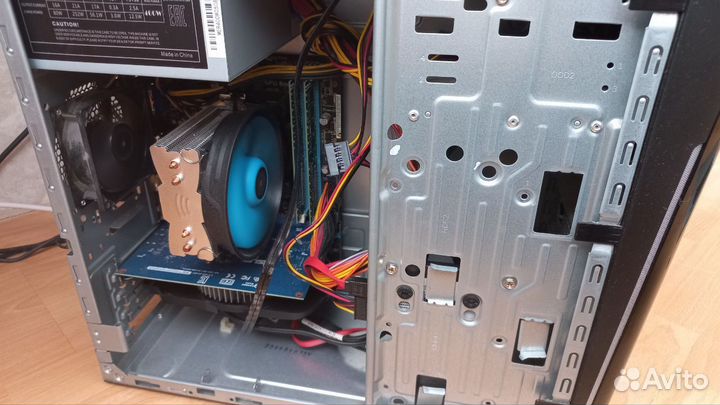 Компьютер c монитором i-5 3340 gt 1030 16gb