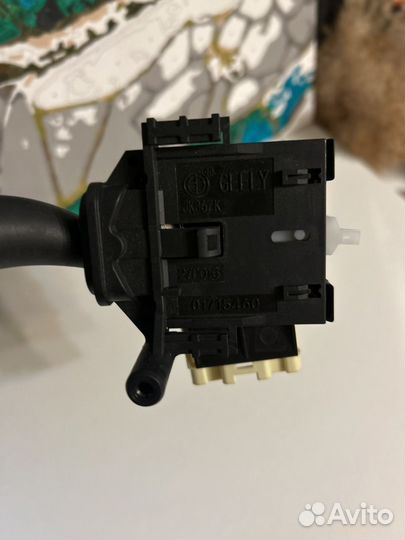 Подрулевой переключатель света Geely