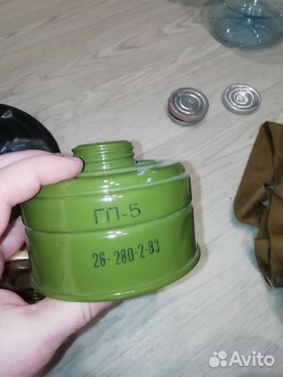 Противогаз гп-5М