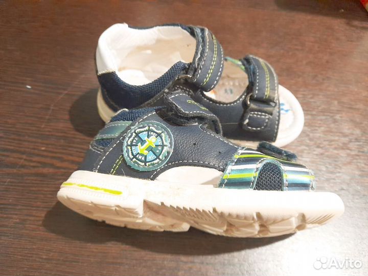Сандалии детские для мальчиков