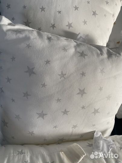 Бортики в детскую кроватку бу