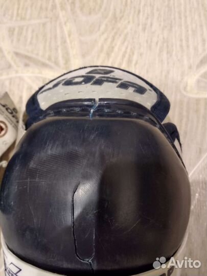 Налокотники и щитки детские хоккейные на 7-10 лет