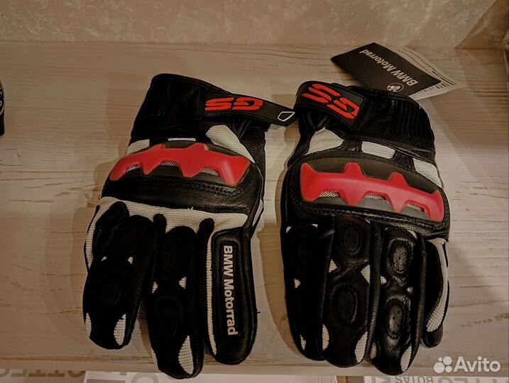 Мотоперчатки BMW rallye 3
