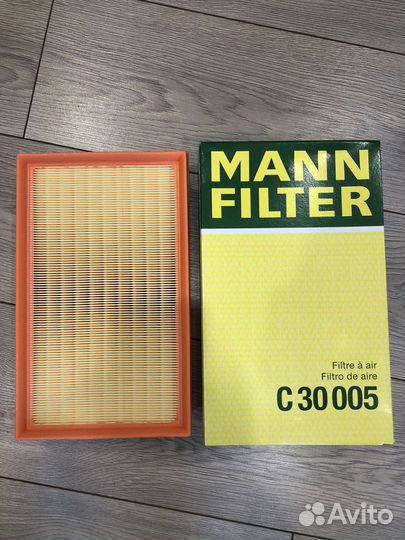 Комплект фильтров mann Skoda Kodiaq из Германии