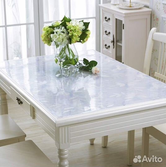 Черное стекло на стол