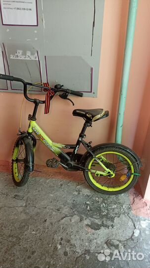 Продаю детский велосипед