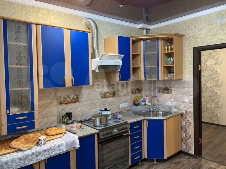 2-к. квартира, 53 м², 4/5 эт.