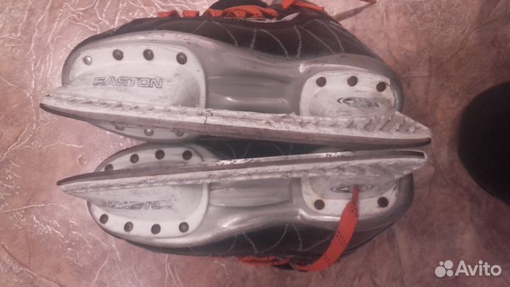 Коньки easton детские 36 размер