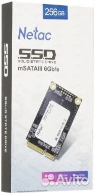 SSD 256 msata
