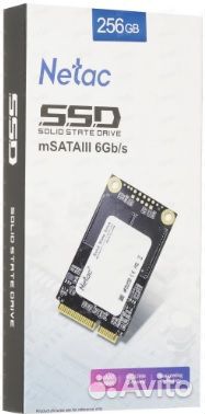 SSD 256 msata