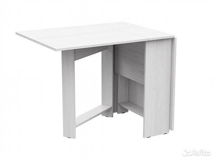 Стол-книжка Марк-2 анкор белый