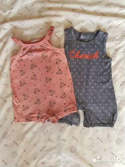 Вещи на малышку