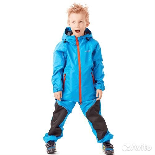 Детский комплект дождевой (куртка, брюки) EVO Kids