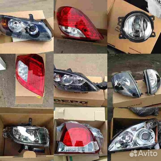 Фонарь задний renault sandero, renault sandero 10