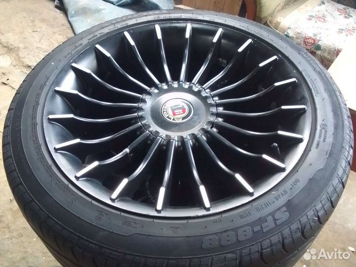 Колеса в сборе r18