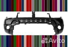 Бампер Рено Дастер (Renault Duster) 2014 в цвет