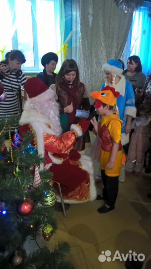 Прокат костюмов Снеговика,цыплёнка,медведя,волка и