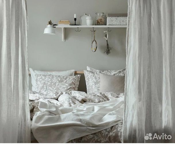 Постельное белье Икеа Ворбрэкка