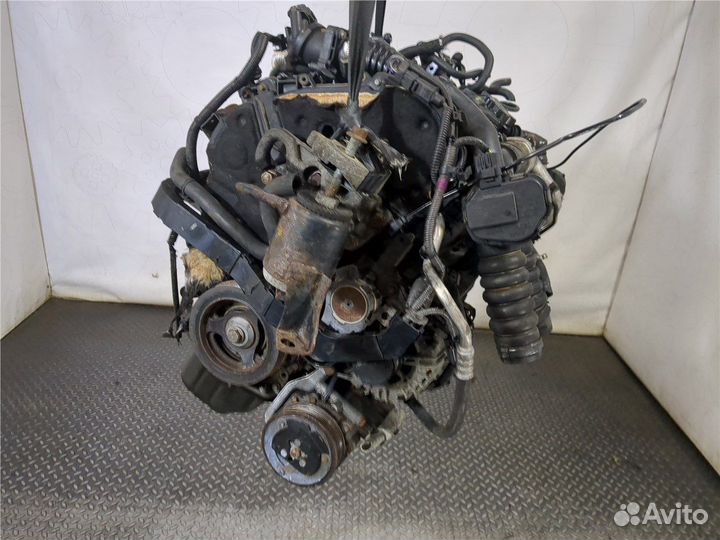 Блок цилиндров Ford Fiesta, 2010