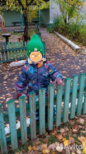 Комбинезон демисезонный 92