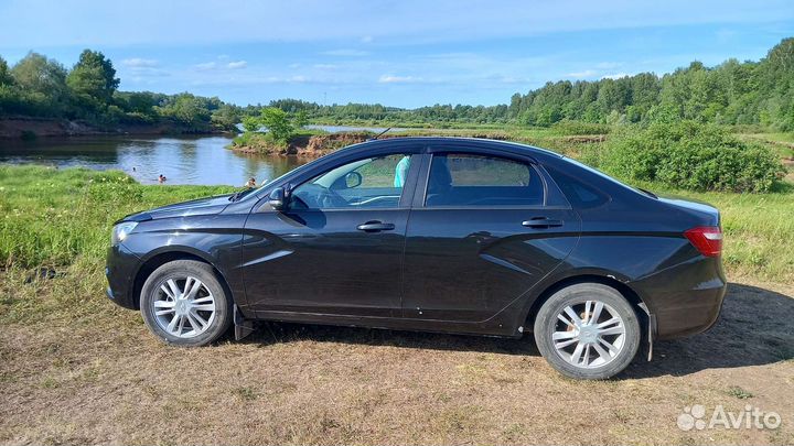 LADA Vesta 1.6 AMT, 2019, 160 000 км