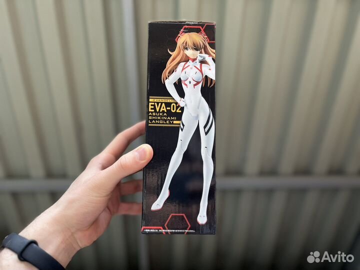 Аниме фигурка Аска из Евангелиона (Новая)