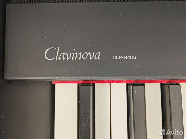 Цифровое пианино Yamaha CLP-S406