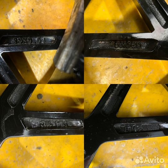 Диски BMW 5 на 112 G серии R19