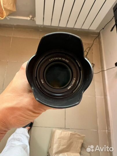 Объектив sony SEL18135