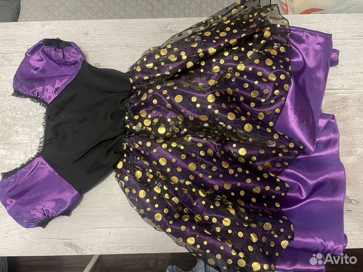 Платье ведьмы (принцессы) :) 140см