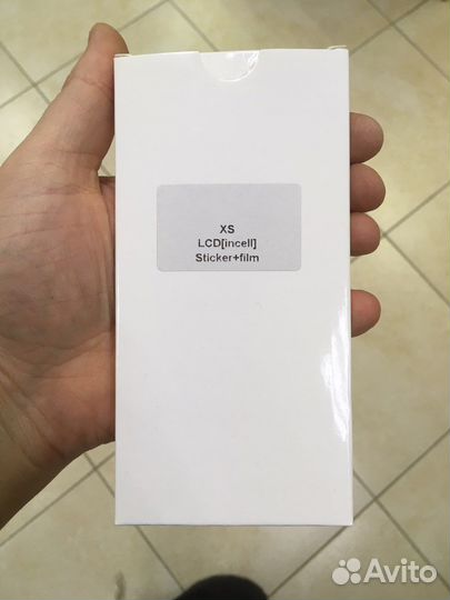 Дисплейные модули iPhone X/XS/XR/11