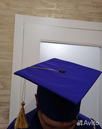 Мантия выпускника (магистр)