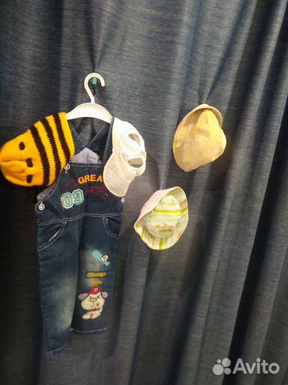 Детские вещи пакетом для девочек 1-1.5г