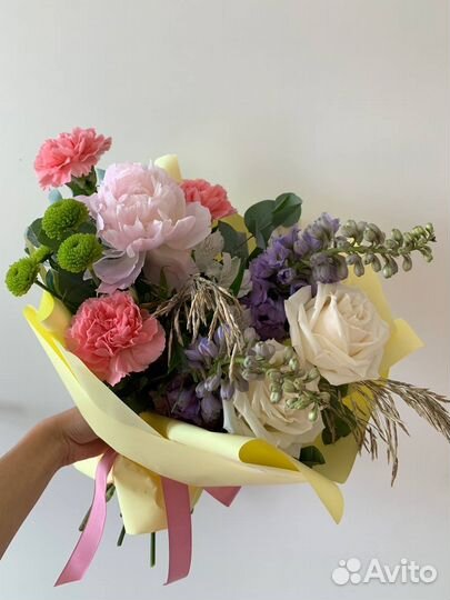 Букеты из цветов с доставкой