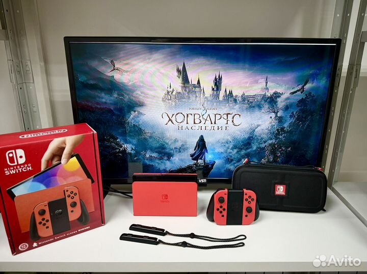 Прошитые Nintendo switch oled