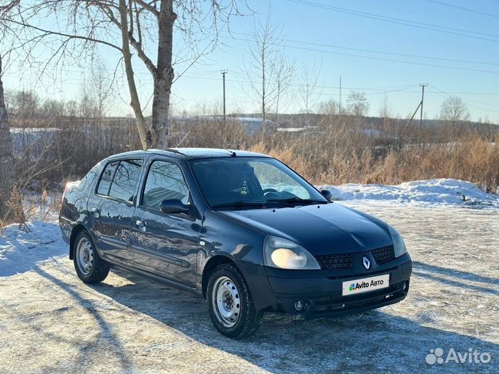 Renault Symbol 1.4 AT, 2007, 238 000 км