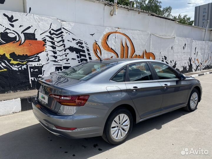 Volkswagen Jetta 1.4 AT, 2018, 59 516 км