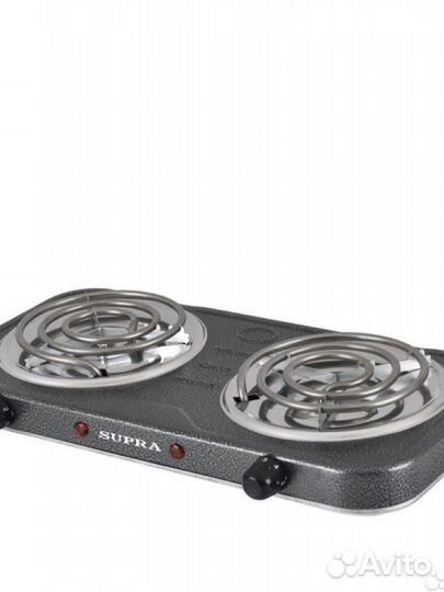 Плита электрическая настольная двухконфорочная