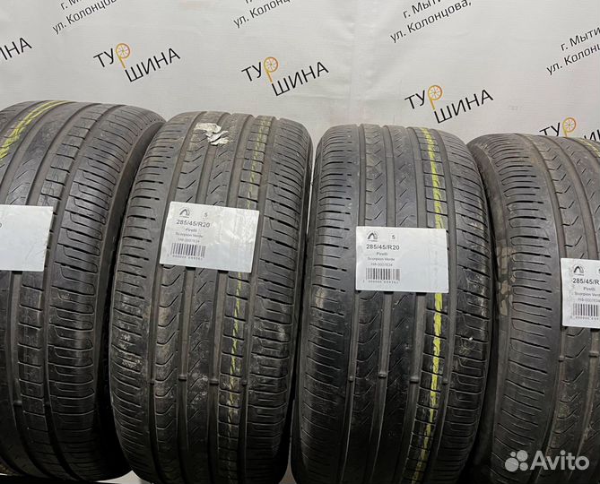 Pirelli Scorpion Verde 285/45 R20 94Y