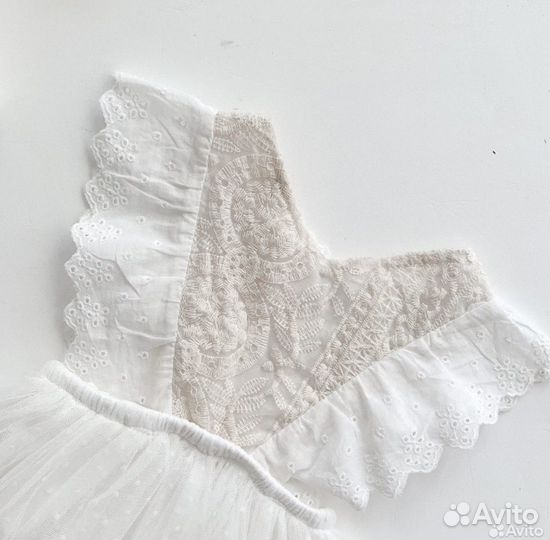 Платье боди для девочки 80