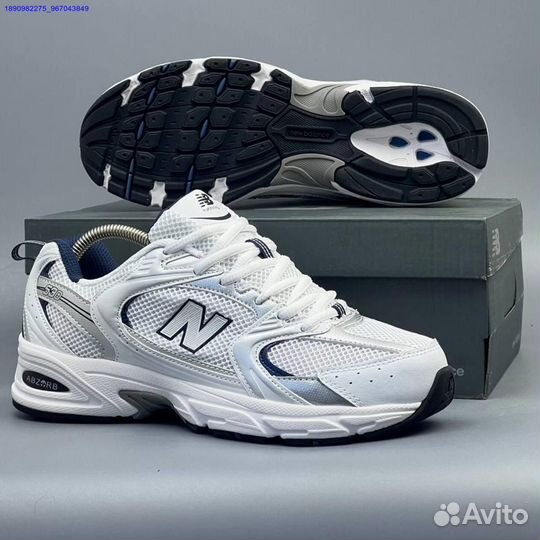 Кроссовки New Balance 530 (Арт.23683)