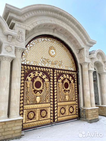 Ворота на заказ