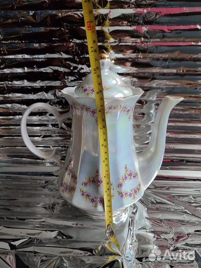 Чайный сервиз СССР Коростень. Винтаж