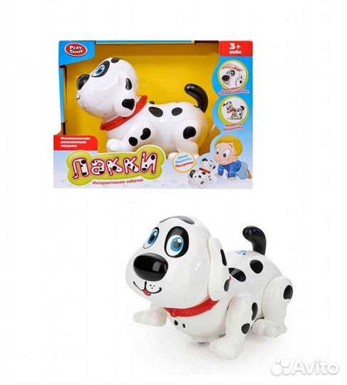 Игрушка/Интерактивный щенок Лакки/ новое