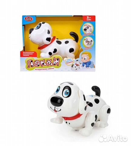 Игрушка/Интерактивный щенок Лакки/ новое