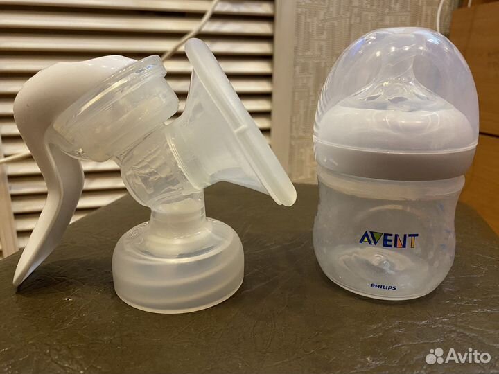 Молокоотсос avent ручной